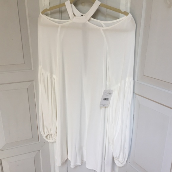Free People Ivory Mini Dress / Long Tunic - Picture 9 of 16